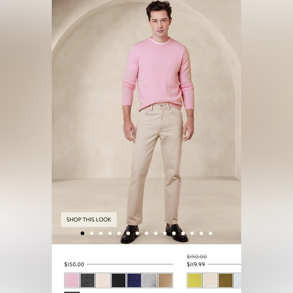 Banana Republic Cashmere Sweater